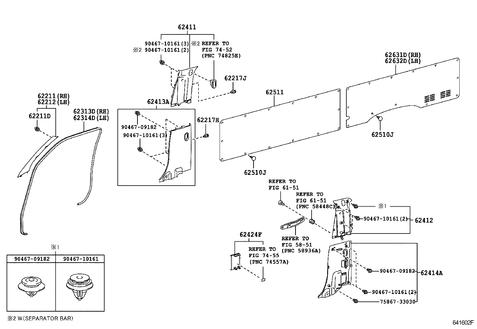  HIACE |  INSIDE TRIM BOARD