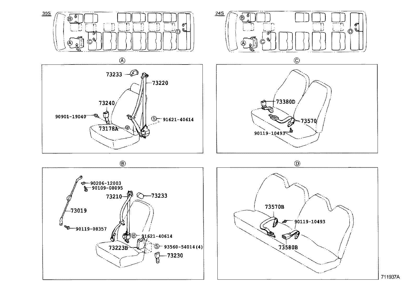  COASTER CHINA |  SEAT BELT