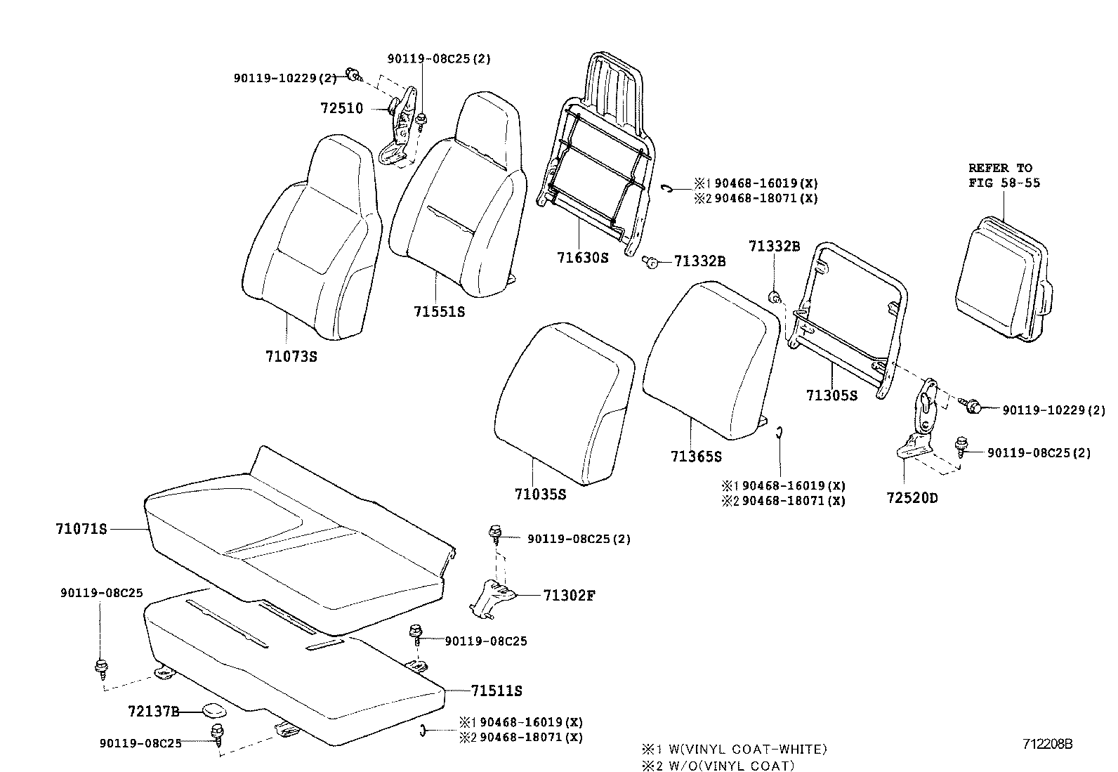  DYNA |  SEAT SEAT TRACK