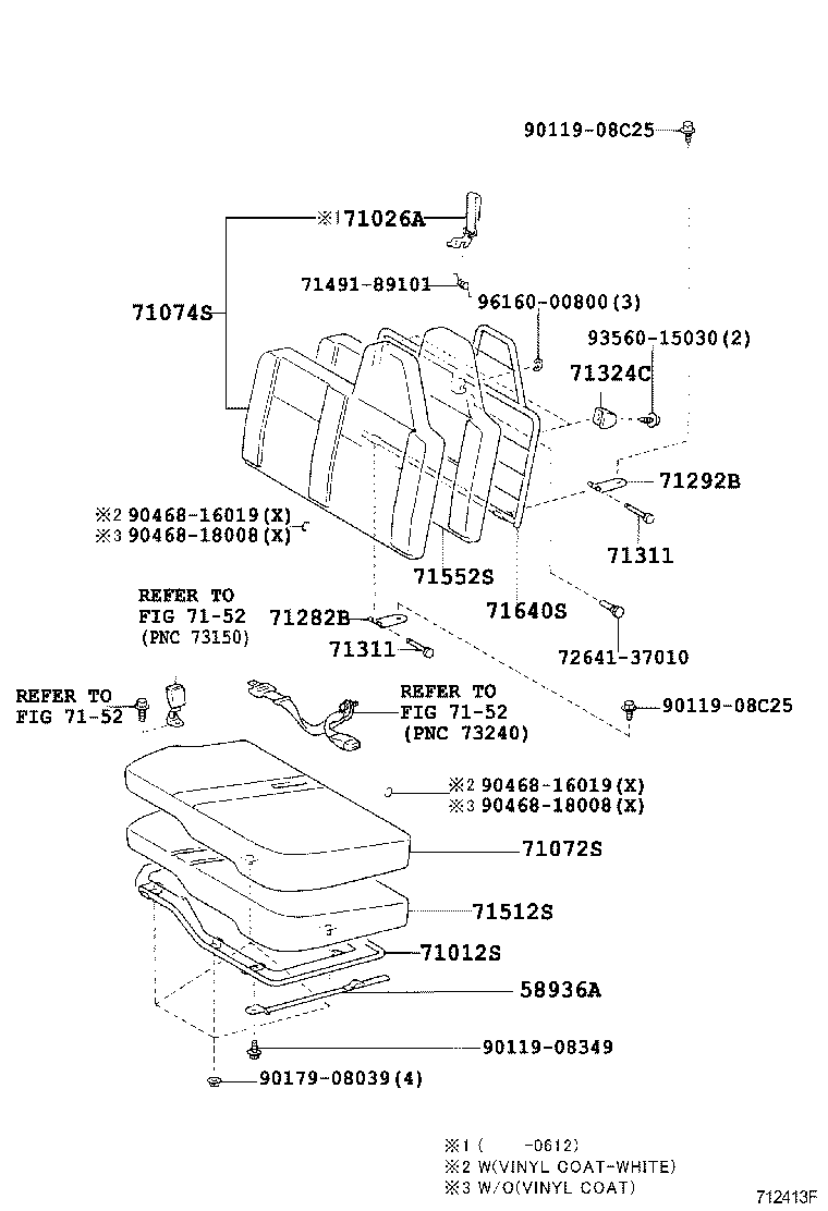  DYNA |  SEAT SEAT TRACK