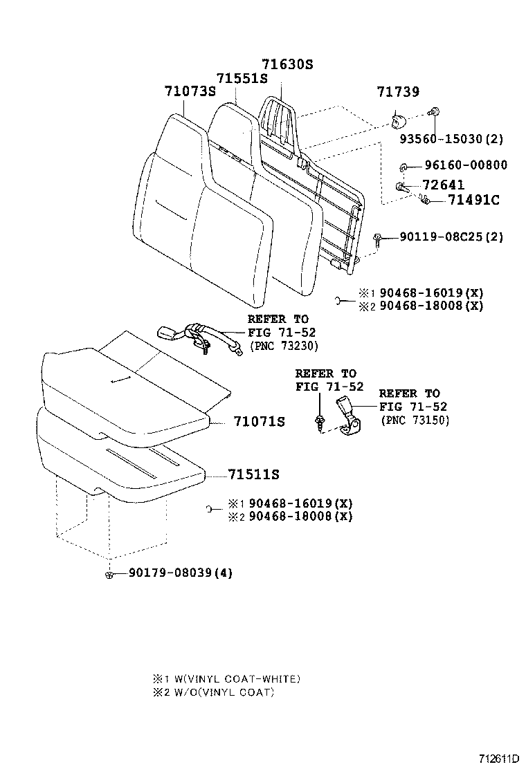  DYNA |  SEAT SEAT TRACK