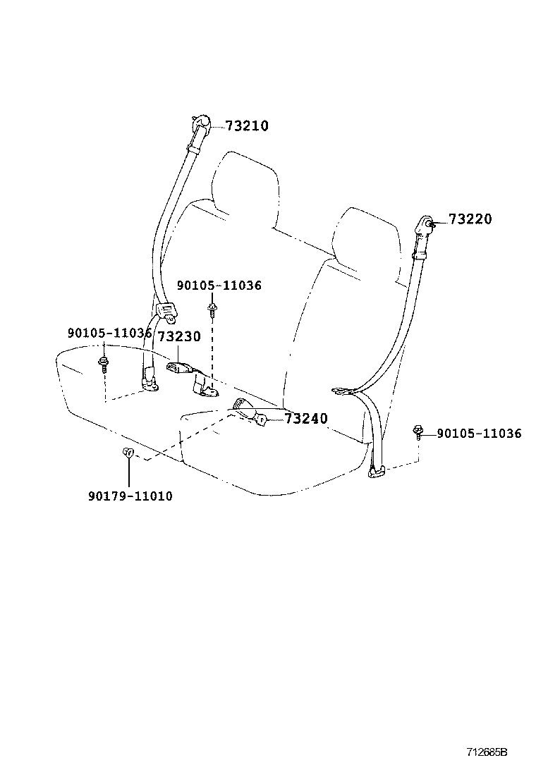  DYNA |  SEAT BELT
