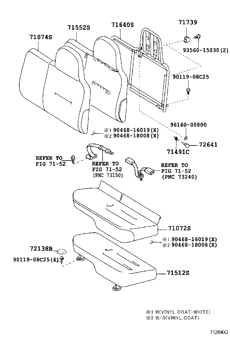  DYNA |  SEAT SEAT TRACK