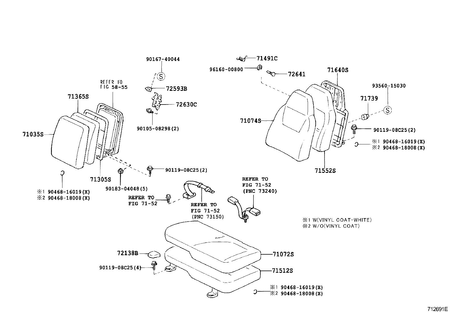  DYNA |  SEAT SEAT TRACK