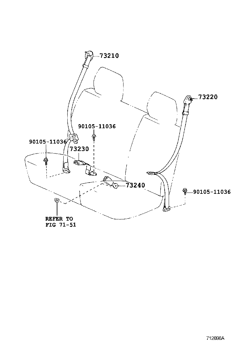  DYNA |  SEAT BELT