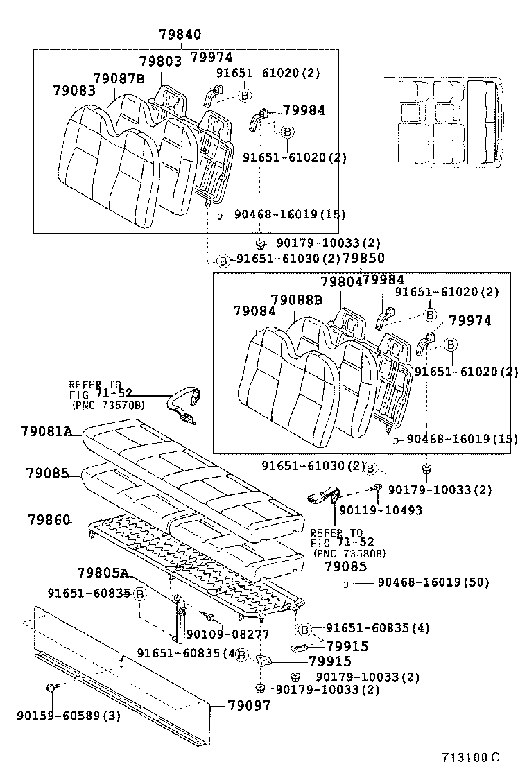  COASTER CHINA |  SEAT SEAT TRACK