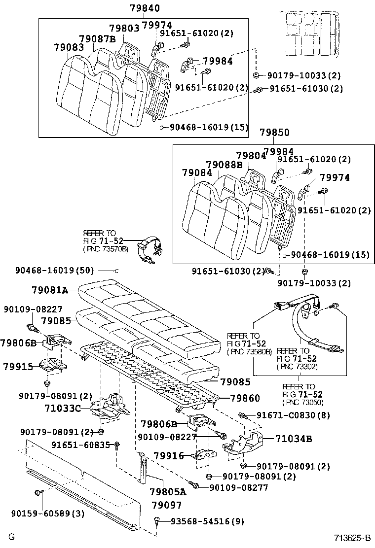  COASTER CHINA |  SEAT SEAT TRACK