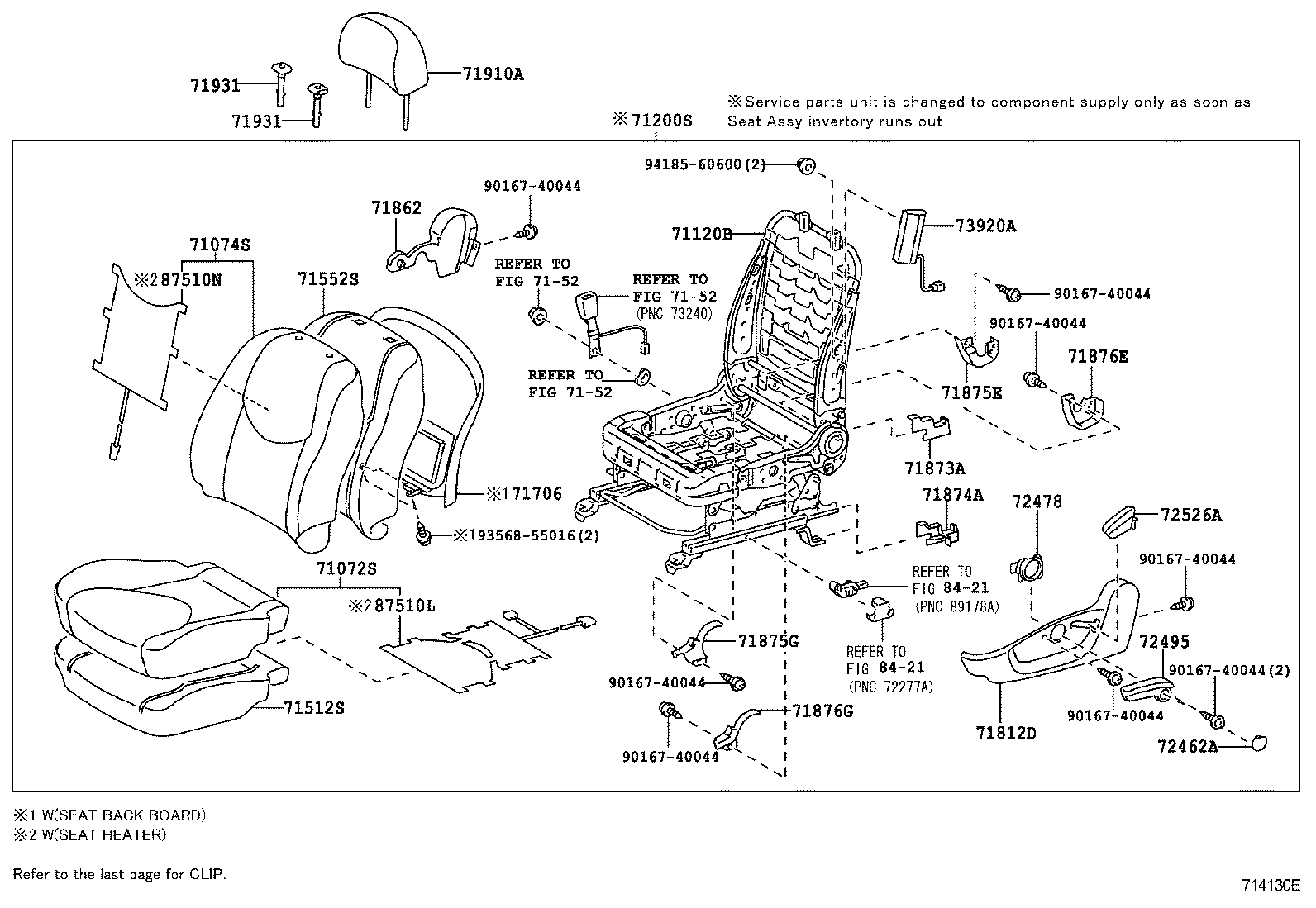  RAV4 |  SEAT SEAT TRACK