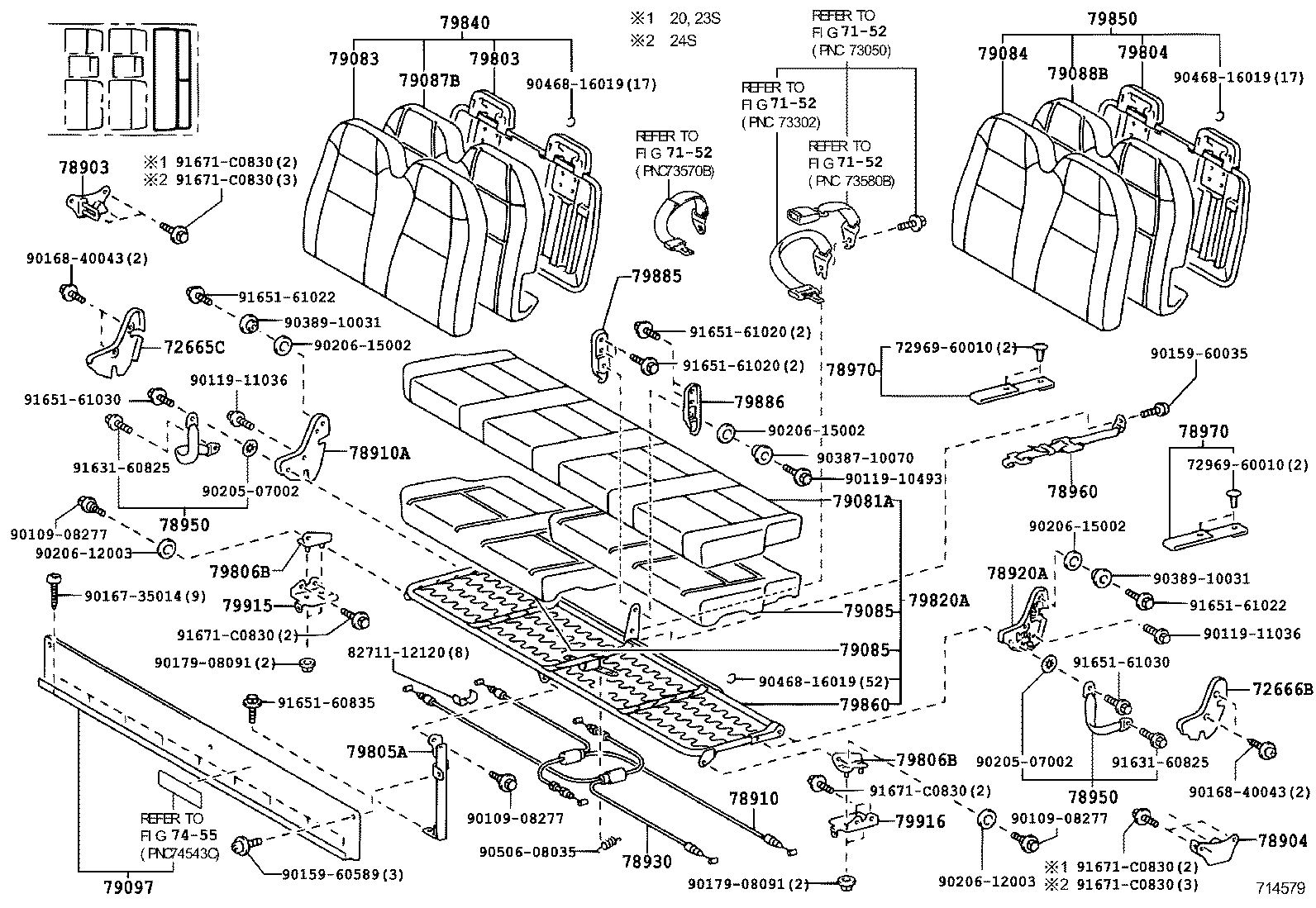  COASTER CHINA |  SEAT SEAT TRACK
