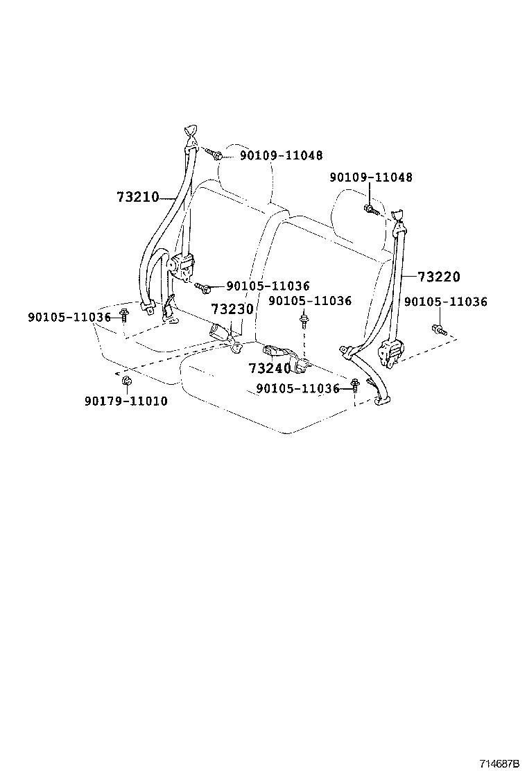  DYNA |  SEAT BELT