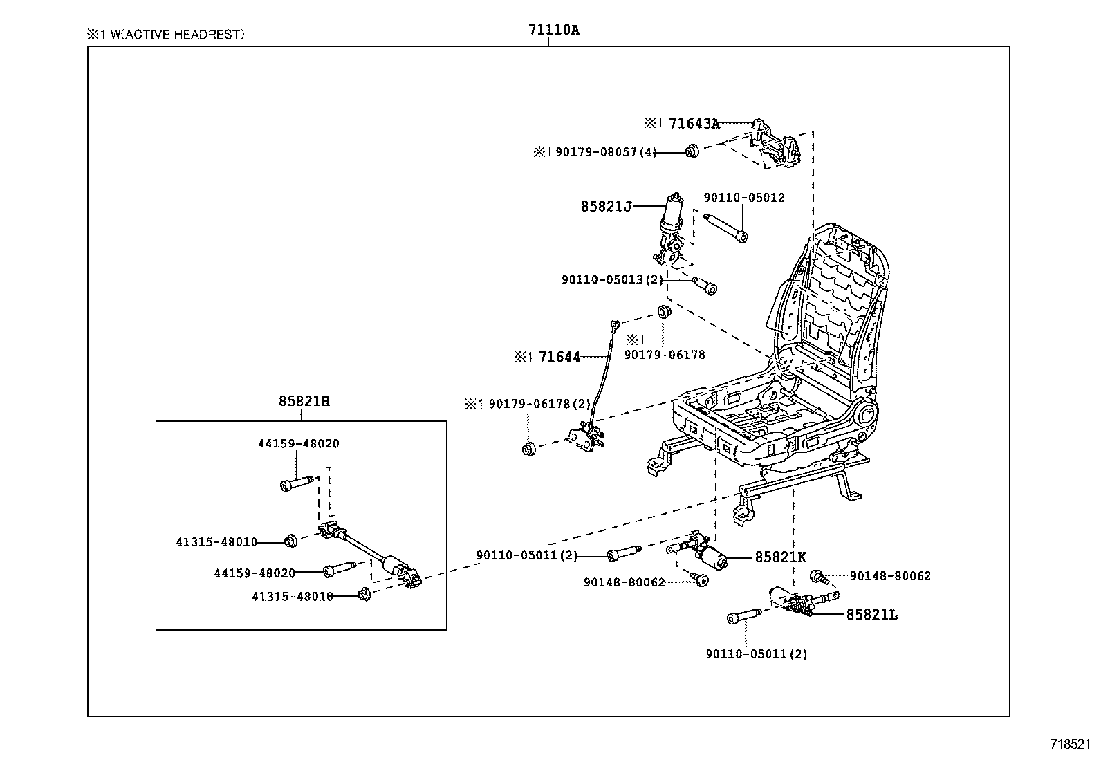  RAV4 |  SEAT SEAT TRACK