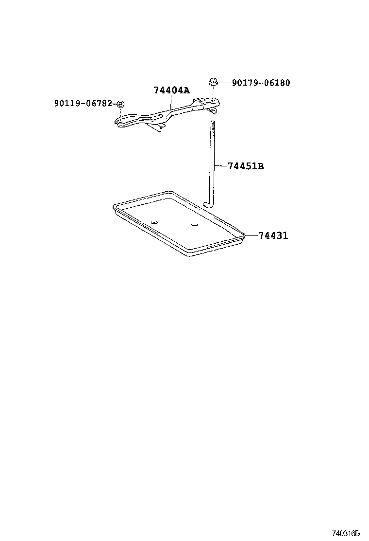  CROWN COMFORT |  BATTERY CARRIER