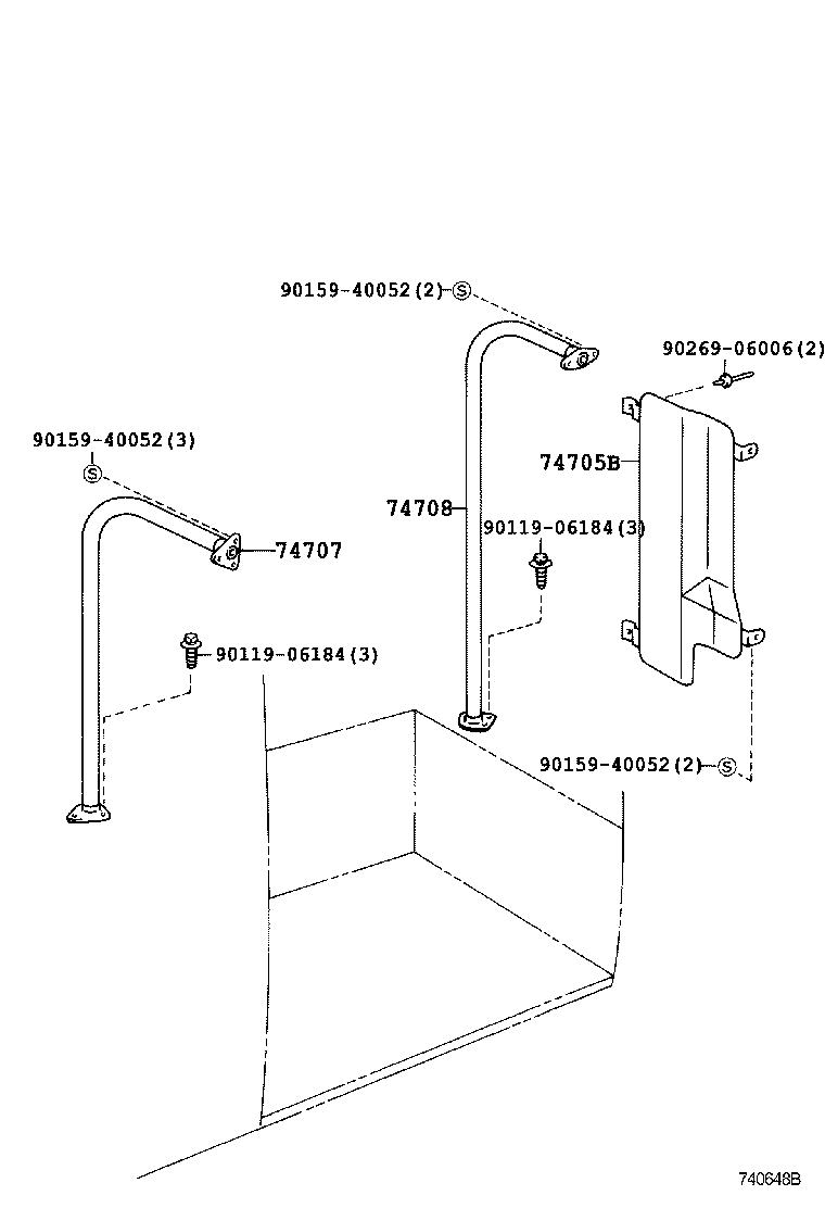  COASTER |  PROTECTOR PIPE ROLL BAR HANDRAIL