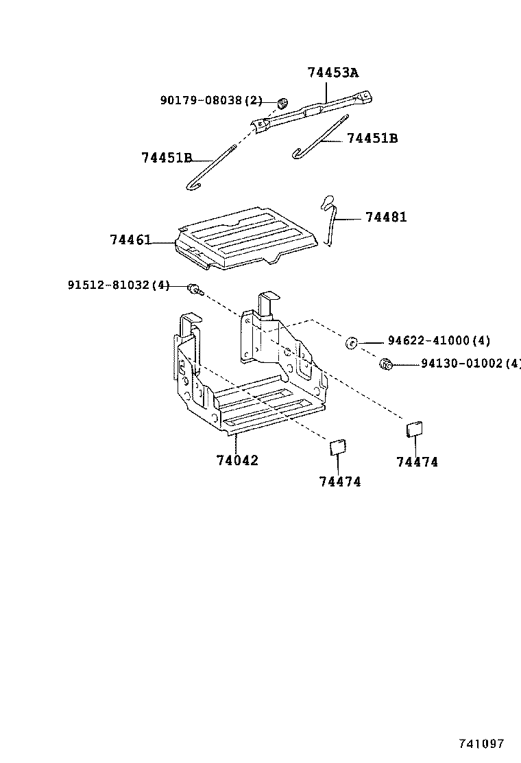  DYNA |  BATTERY CARRIER