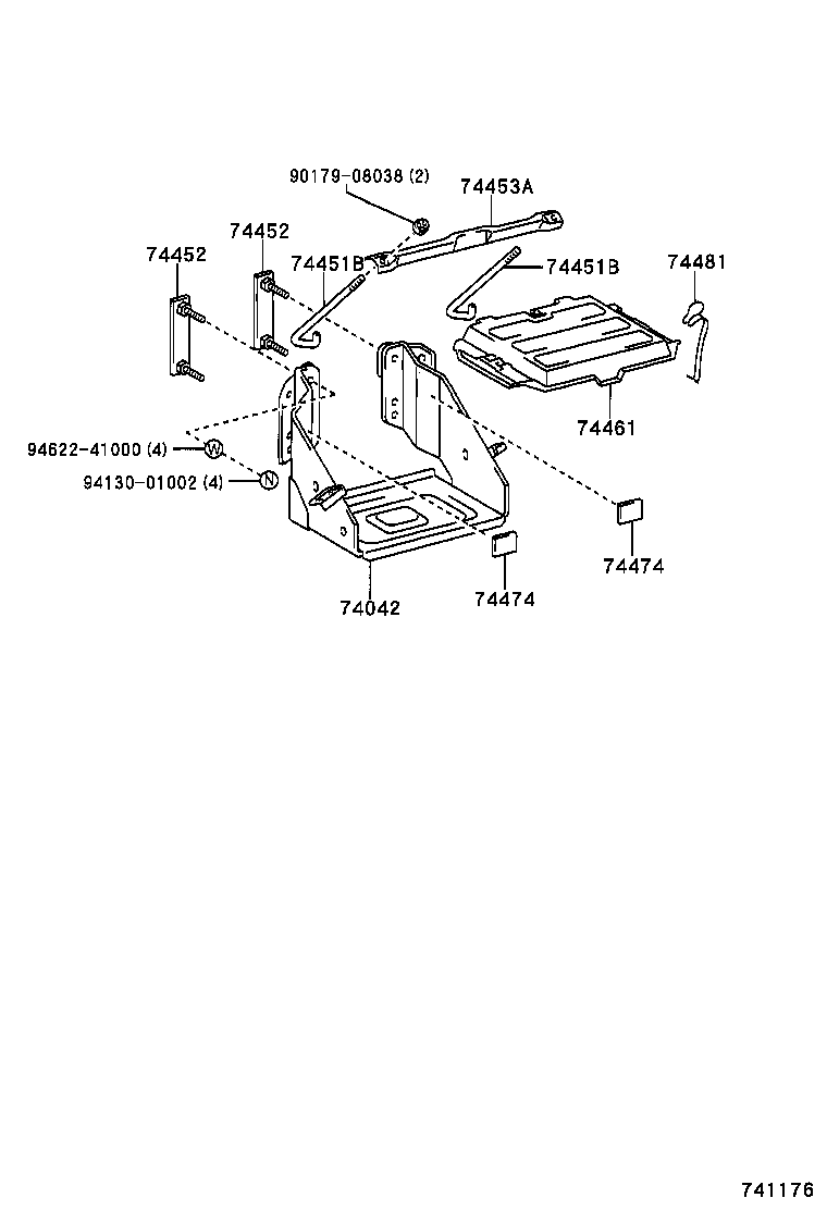  DYNA |  BATTERY CARRIER