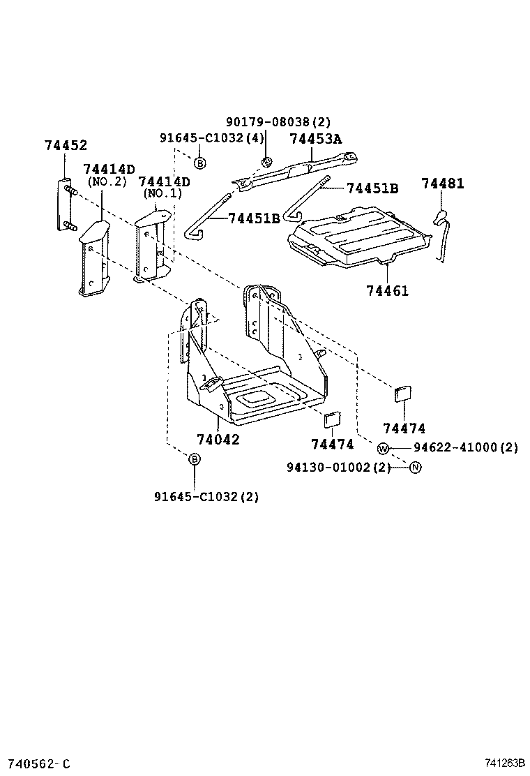  DYNA |  BATTERY CARRIER