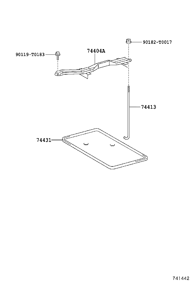  FORTUNER |  BATTERY CARRIER