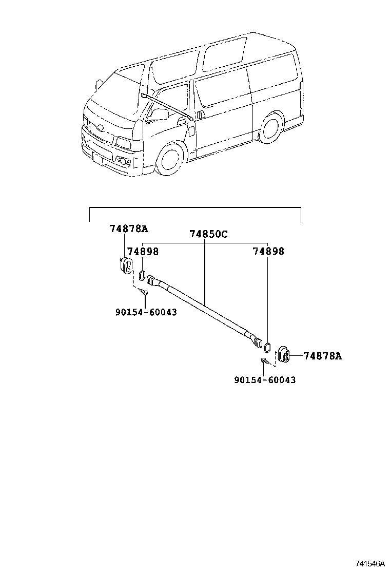  HIACE |  SEPARATOR SEPARATOR CURTAIN