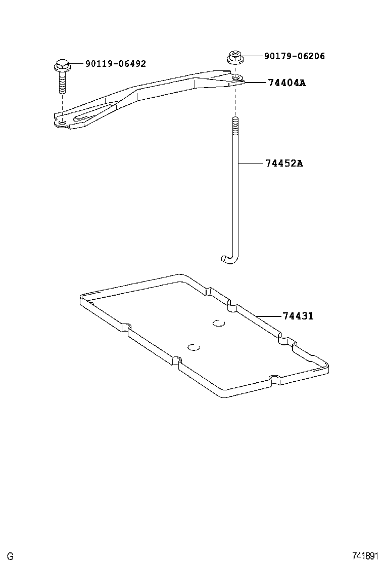  ES240 350 |  BATTERY CARRIER