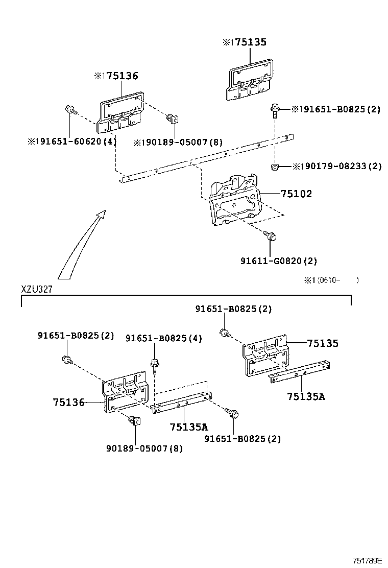  DYNA |  TOOL BOX LICENSE PLATE BRACKET