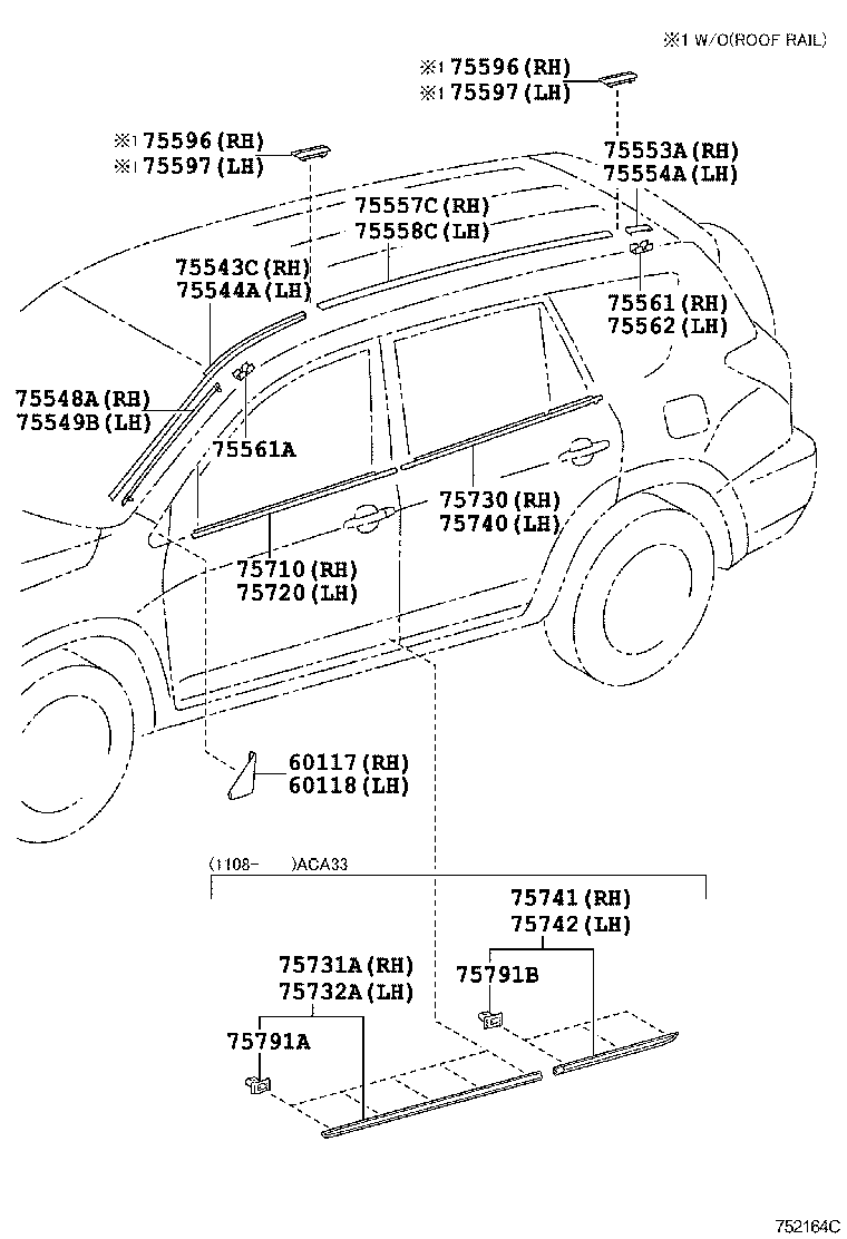  RAV4 CHINA |  MOULDING