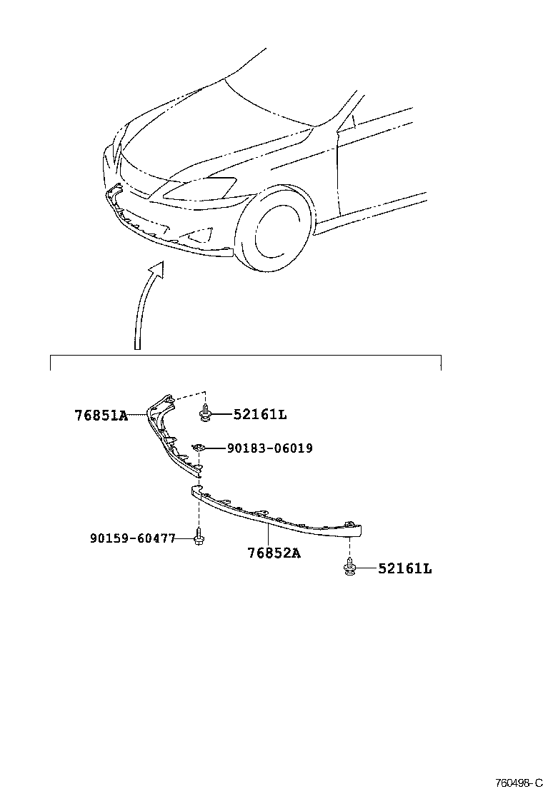  IS250 300 |  MUDGUARD SPOILER