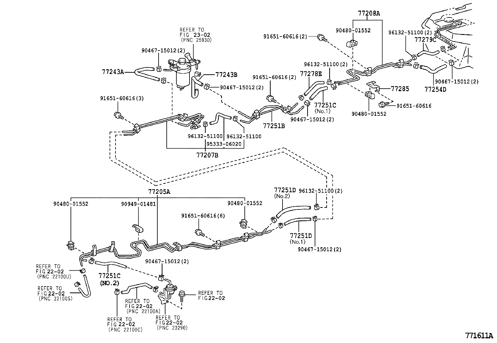  COASTER CHINA |  FUEL TANK TUBE