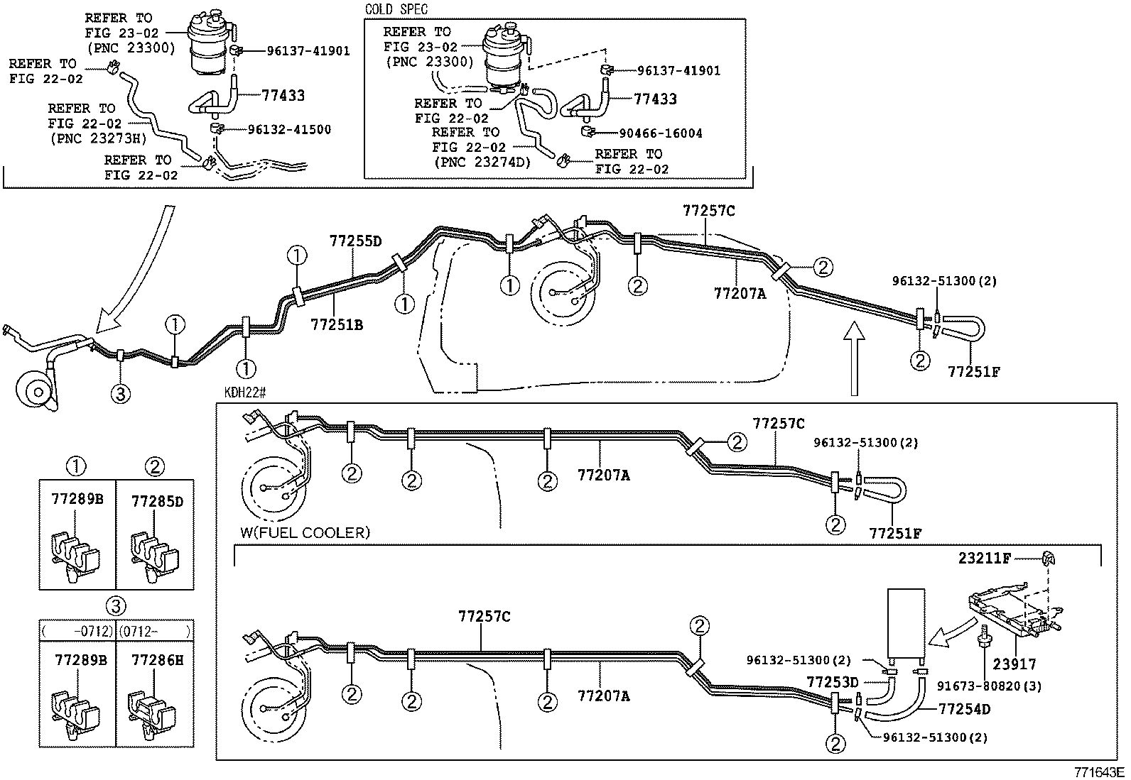  HIACE |  FUEL TANK TUBE