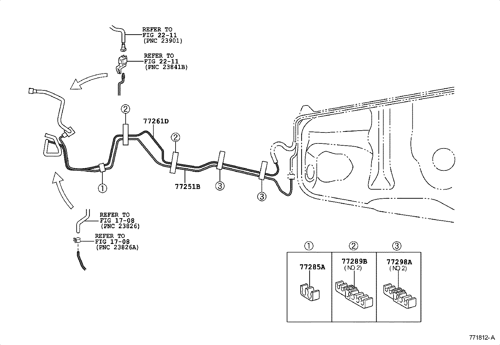  RAV4 |  FUEL TANK TUBE