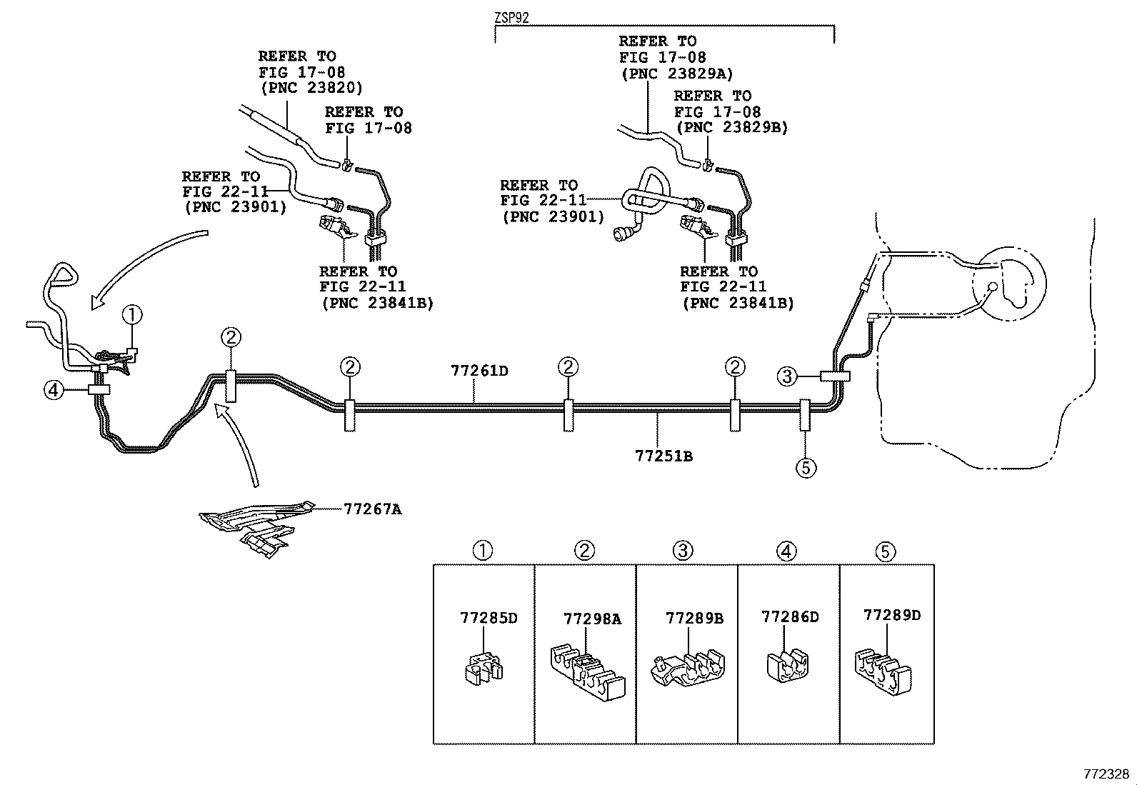  VIOS CHINA |  FUEL TANK TUBE