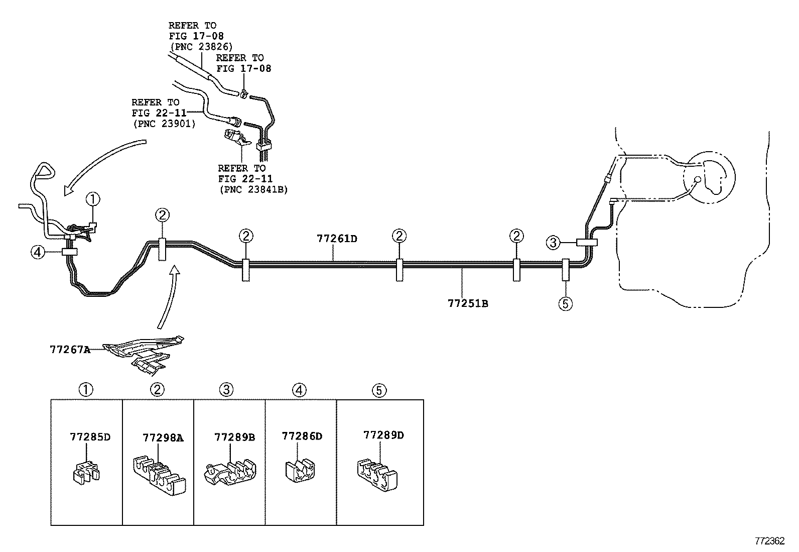  YARIS CHINA |  FUEL TANK TUBE