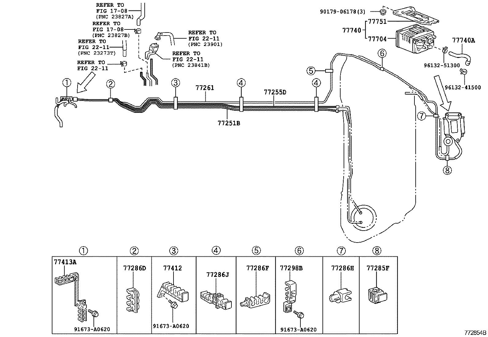  IS250 300 |  FUEL TANK TUBE