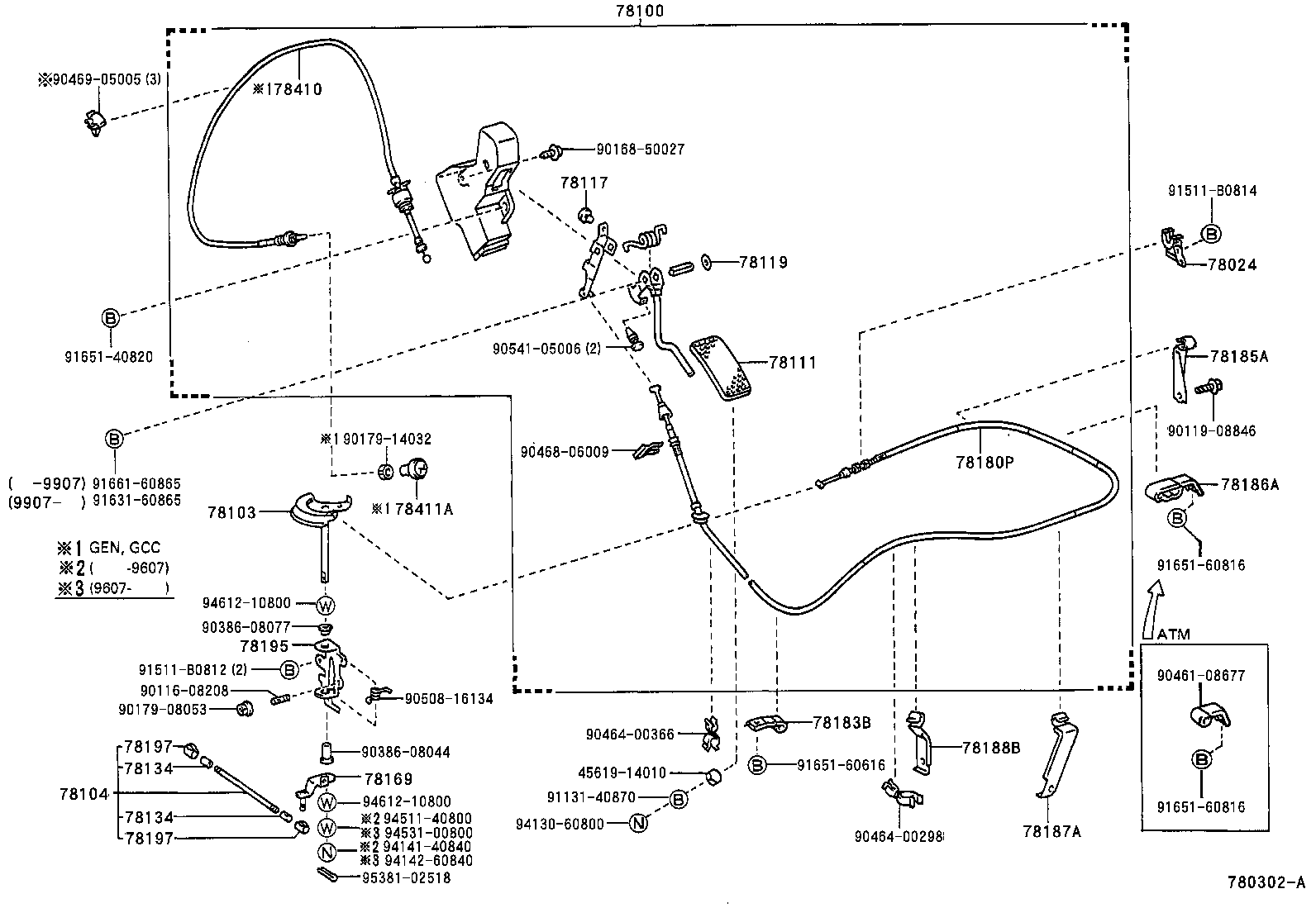  COASTER |  ACCELERATOR LINK