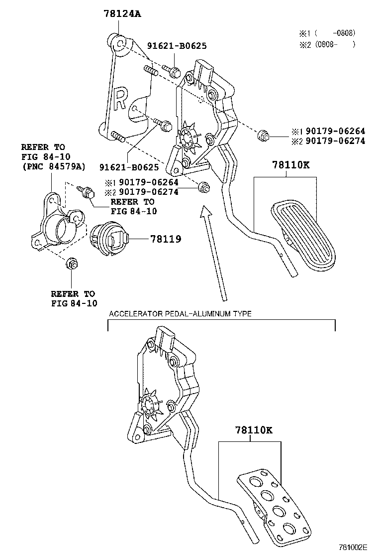  IS250 350 2 D |  ACCELERATOR LINK