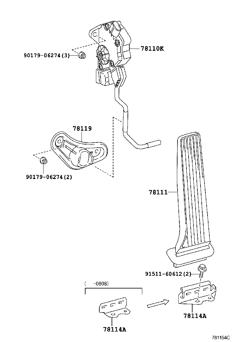  LS600H 600HL |  ACCELERATOR LINK