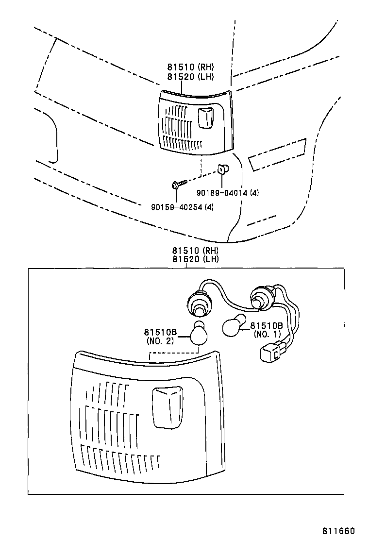  COASTER CHINA |  FRONT TURN SIGNAL LAMP