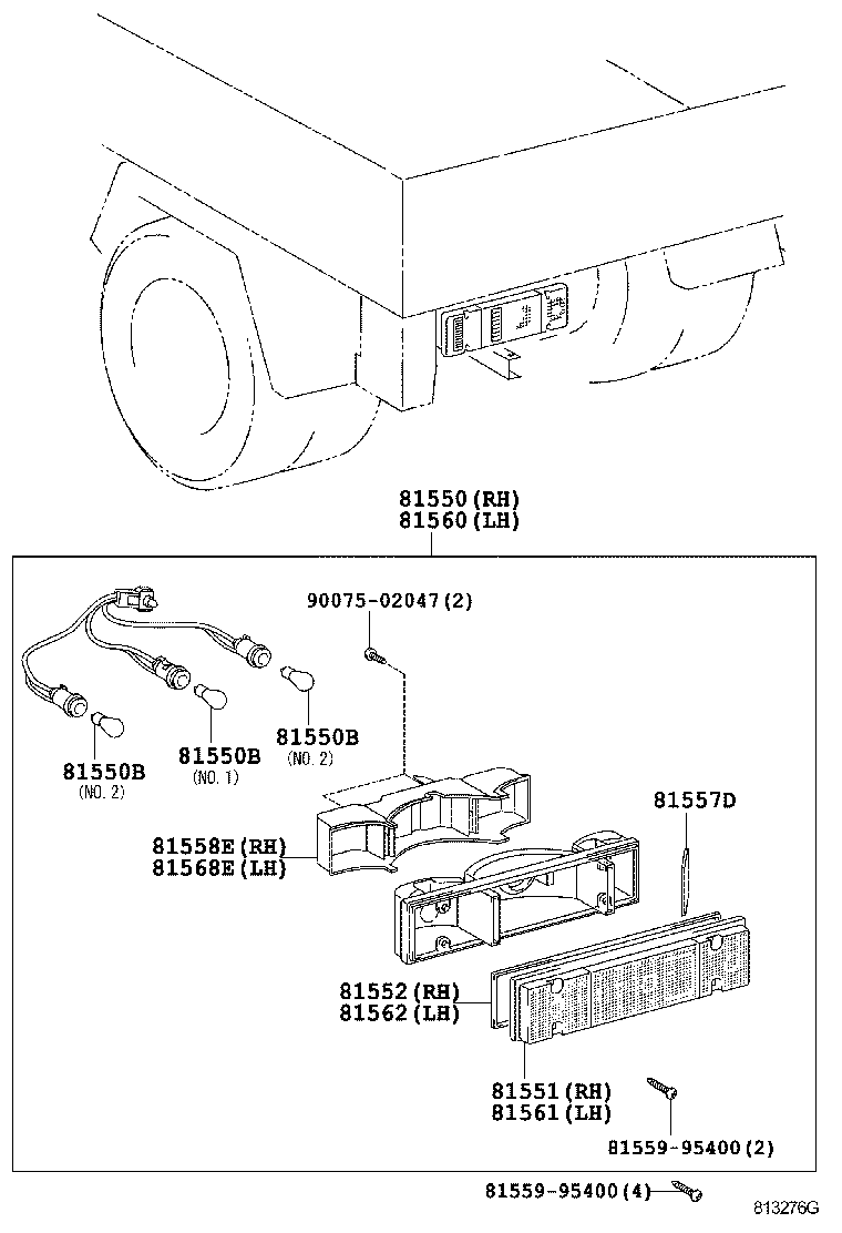  DYNA |  REAR COMBINATION LAMP