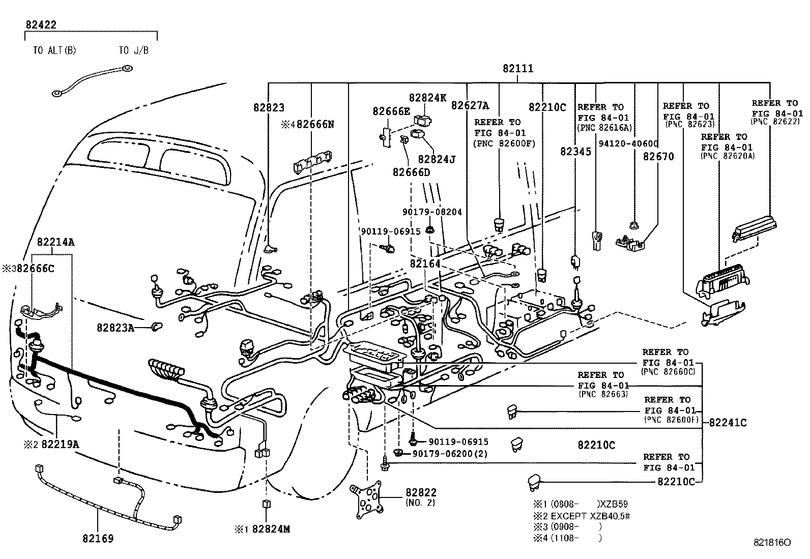  COASTER |  WIRING CLAMP