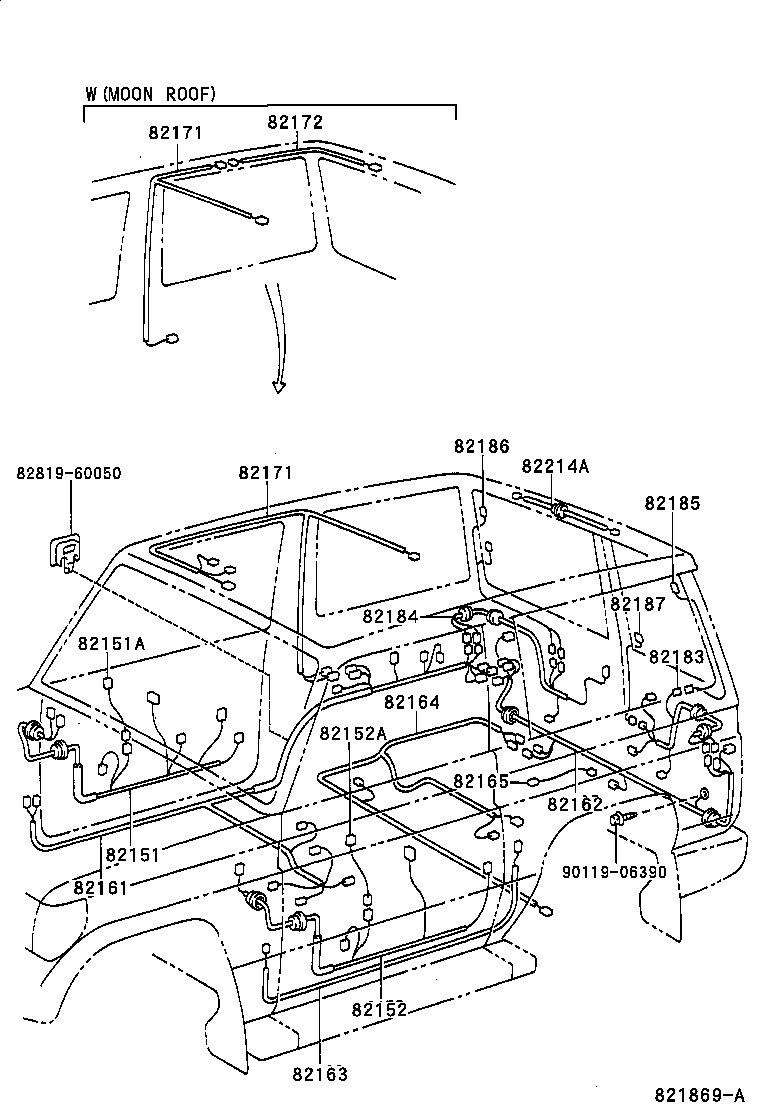  LAND CRUISER 70 |  WIRING CLAMP