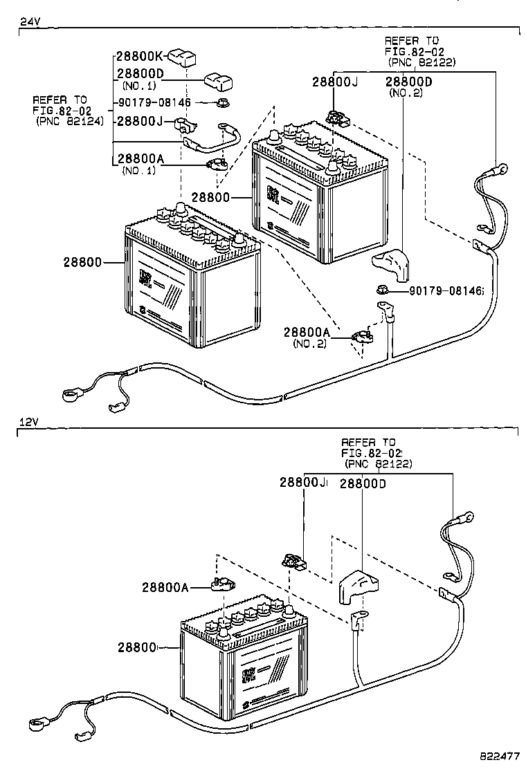  COASTER CHINA |  BATTERY BATTERY CABLE