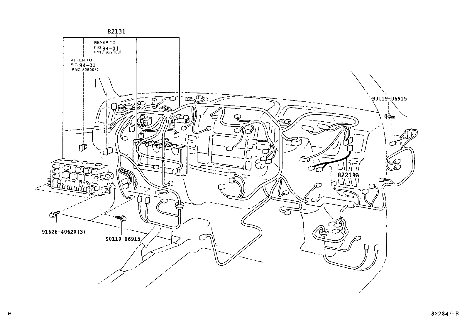  DYNA |  WIRING CLAMP