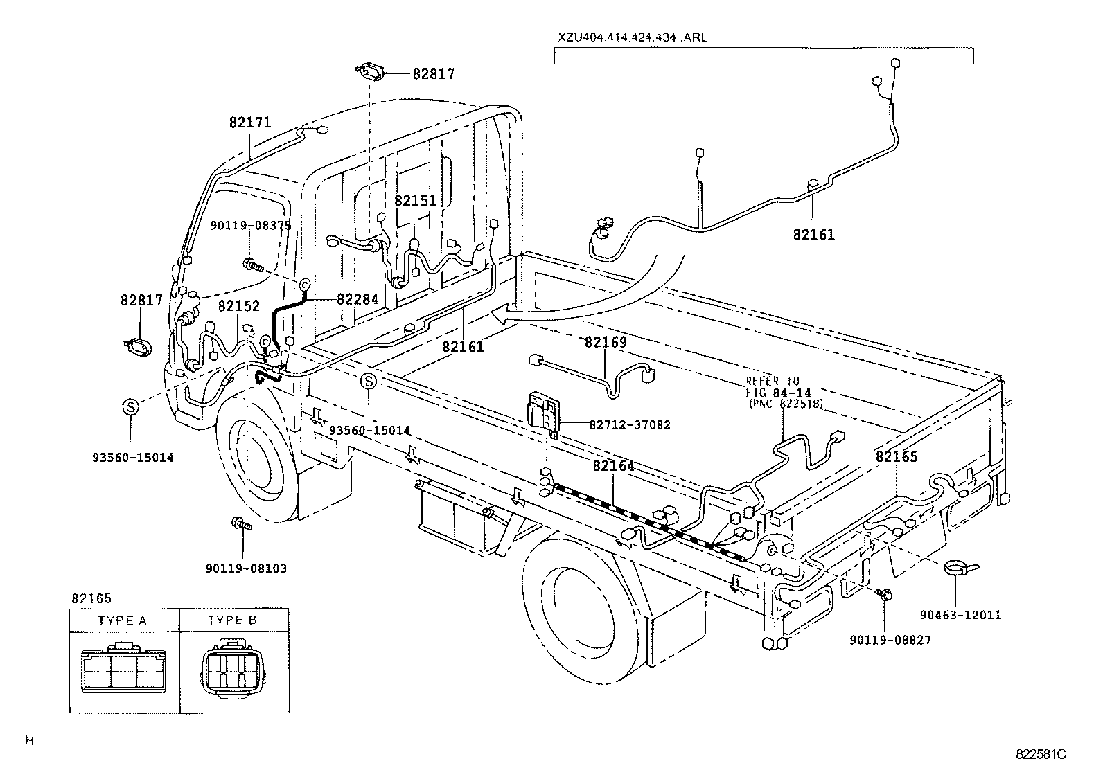  DYNA |  WIRING CLAMP
