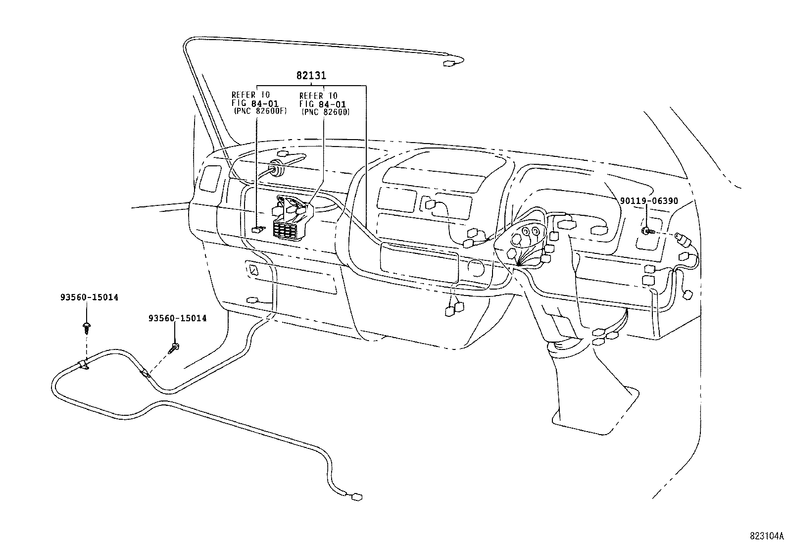  DYNA |  WIRING CLAMP