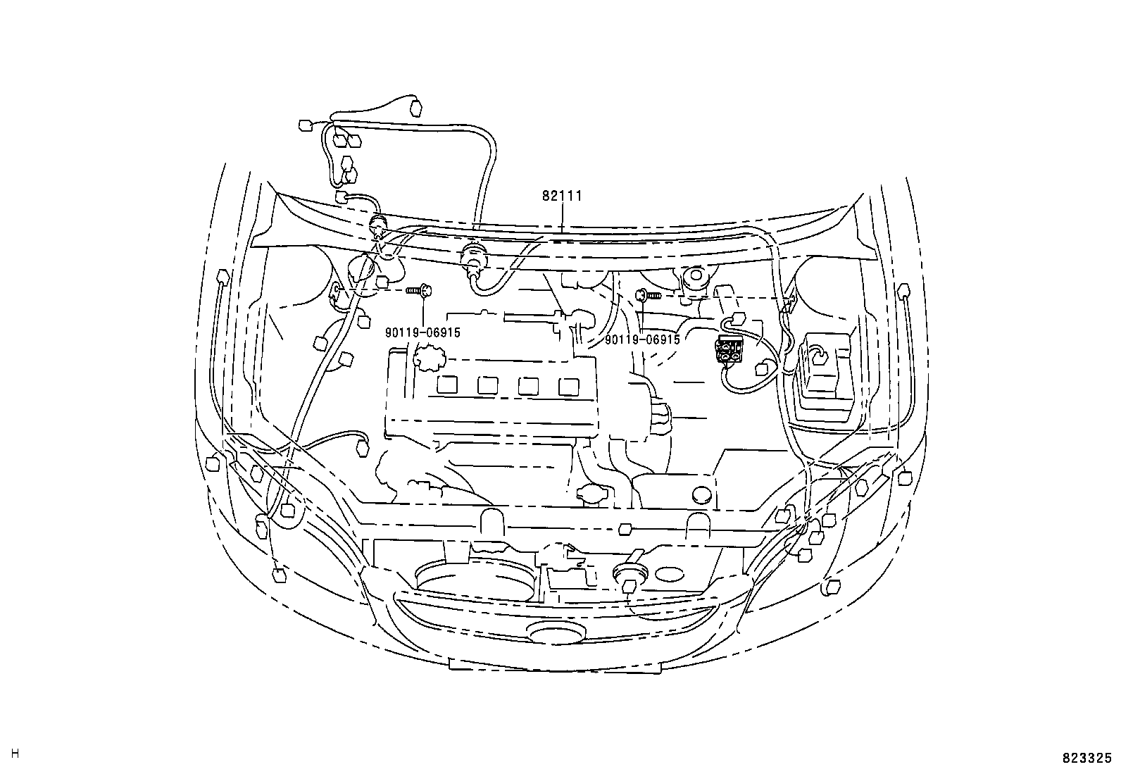 VIOS SOLUNA VIOS |  WIRING CLAMP