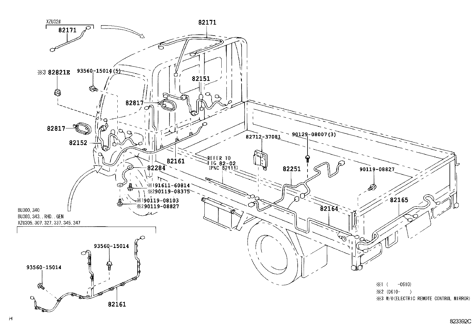  DYNA |  WIRING CLAMP