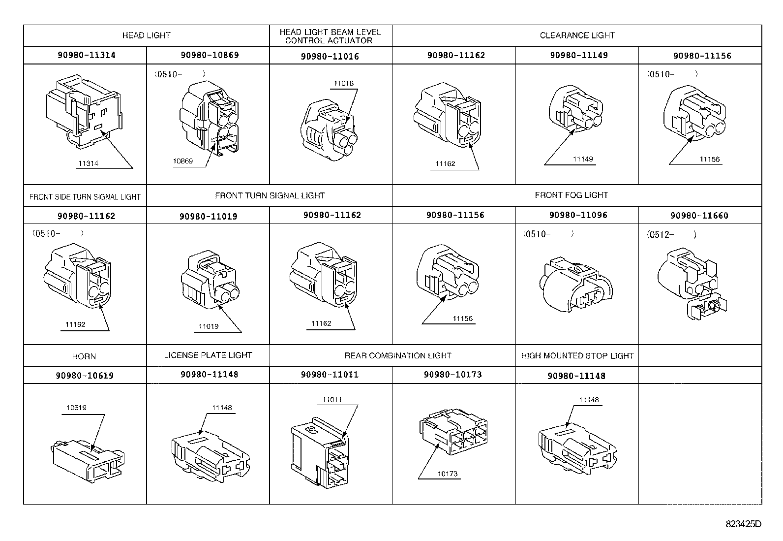  VIOS SOLUNA VIOS |  WIRING CLAMP
