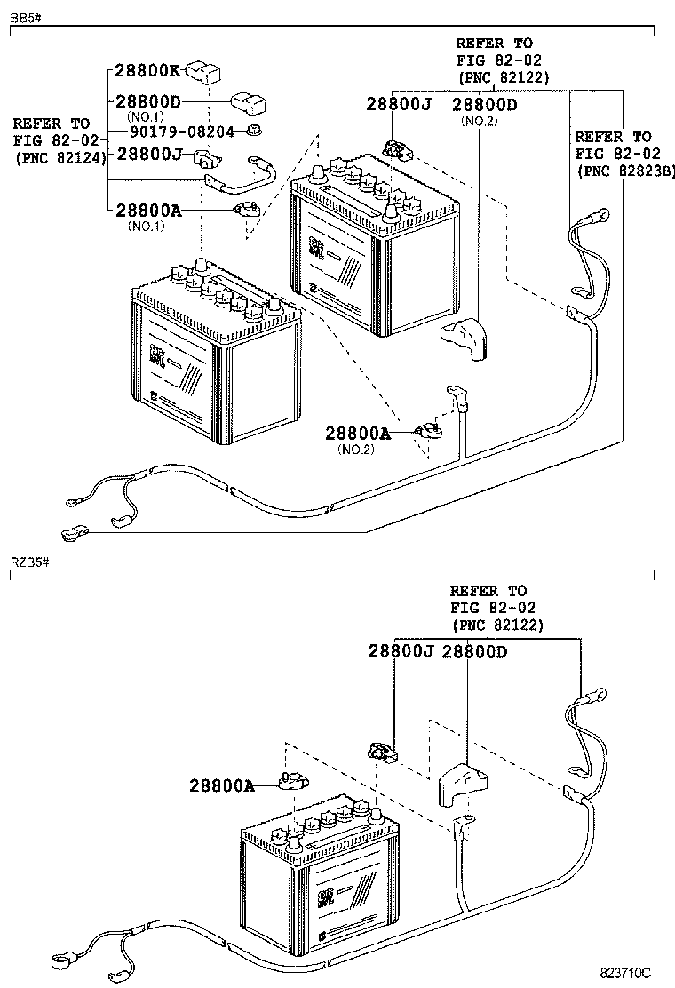  COASTER CHINA |  BATTERY BATTERY CABLE