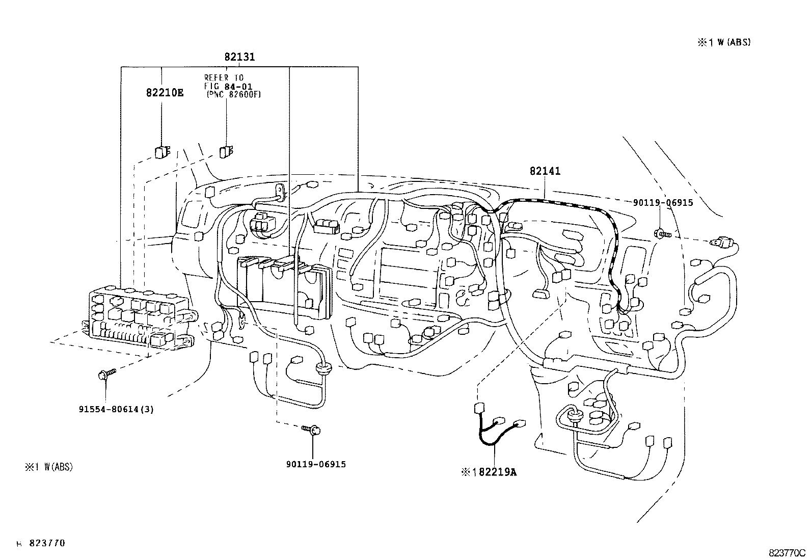  DYNA |  WIRING CLAMP