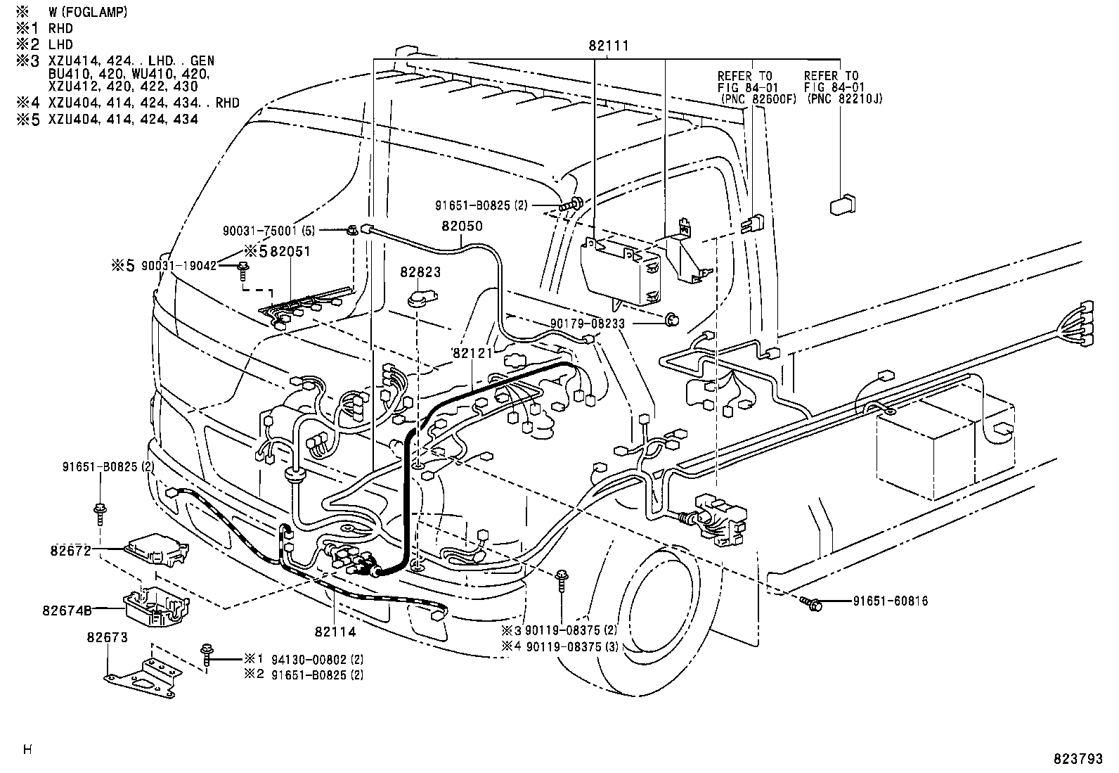  DYNA |  WIRING CLAMP