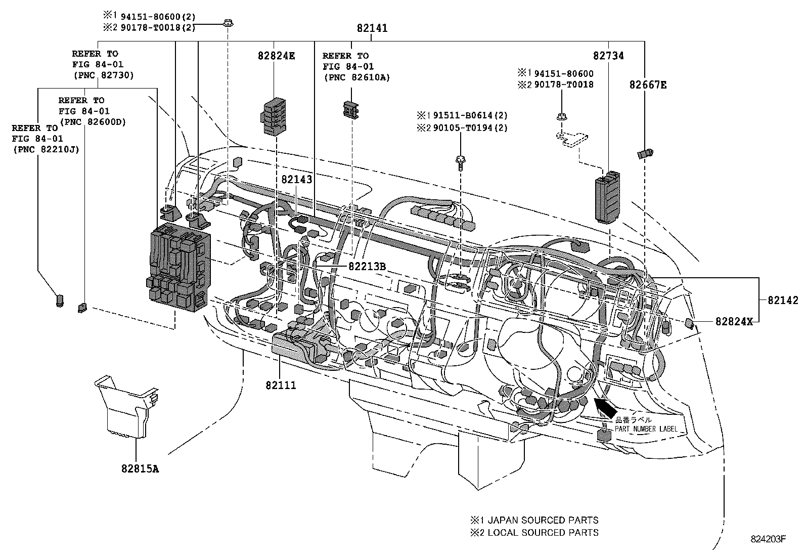  HIACE |  WIRING CLAMP